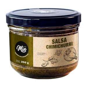 frasco chimichurri